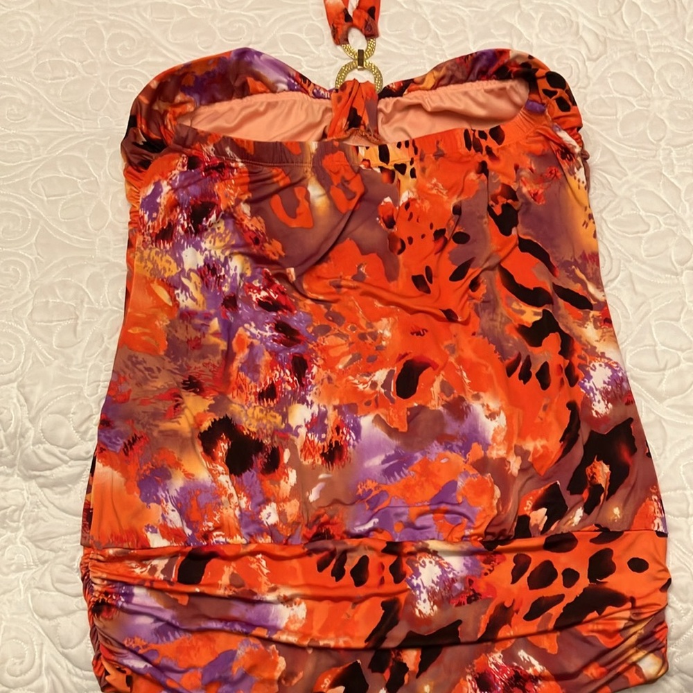 Perseption Vibrant Multicolor Top - Picture 4 of 6